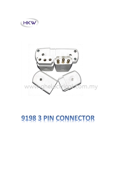 Wanyip 9198 10a 3pin Plug & Socket Wanyip  Holder  Kuala Lumpur (KL), Malaysia Supply, Supplier | G&H Electrical Trading Sdn Bhd