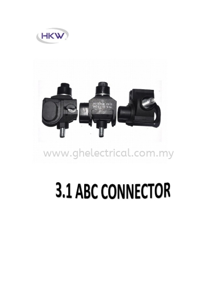 ABC Connector Overhead  Holder  Kuala Lumpur (KL), Malaysia Supply, Supplier | G&H Electrical Trading Sdn Bhd