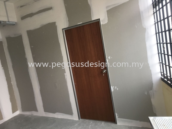  Gypsum Board Partition  Johor Bahru (JB), Taman Universiti, Skudai Contractor, Service | Pegasus Design & Build Sdn Bhd