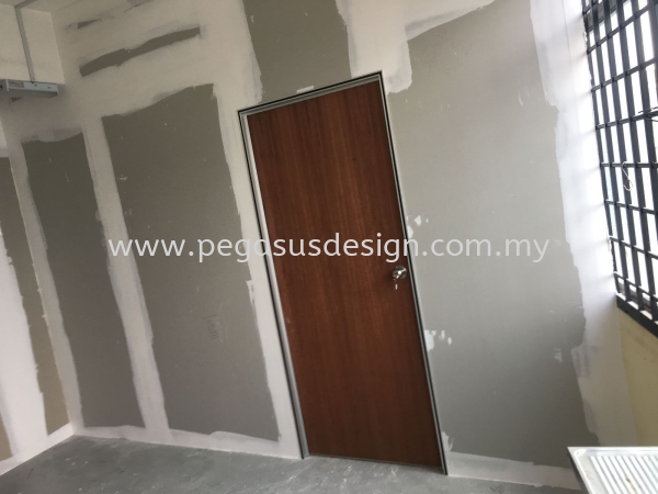  Partition Papan Gypsum Johor Bahru (JB), Taman Universiti, Skudai Contractor, Service | Pegasus Design & Build Sdn Bhd