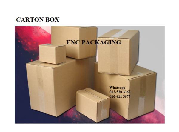 276 x 209 x 250 Carton box Carton box Penang (Pulau Pinang), Butterworth, Malaysia. Manufacturer, Supplier, Supply, Supplies | ENC Packaging Enterprise