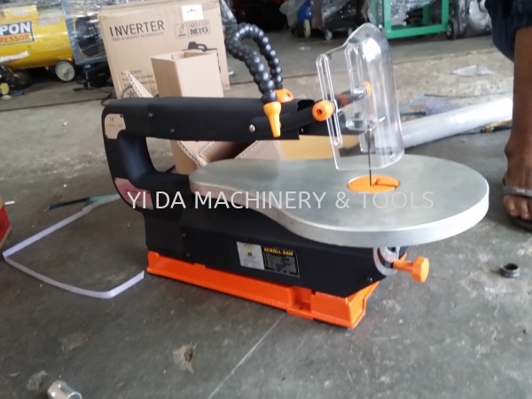 SUMO KING SKSS16A Professional Scroll Saw Machine 16" Power Tools Kuala Lumpur (KL), Malaysia, Selangor, Kepong Supplier, Suppliers, Supply, Supplies | YI DA MACHINERY & TOOLS