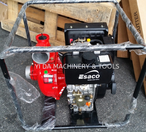 Esaco Diesel Engine c/w Kato Water Pump Others Kuala Lumpur (KL), Malaysia, Selangor, Kepong Supplier, Suppliers, Supply, Supplies | YI DA MACHINERY & TOOLS