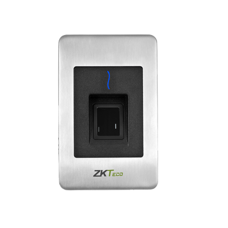 FR1500WP. ZKTeco Flush-Mounted RS-485 Fingerprint Reader ZKTECO Door Access System Johor Bahru JB Malaysia Supplier, Supply, Install | ASIP ENGINEERING