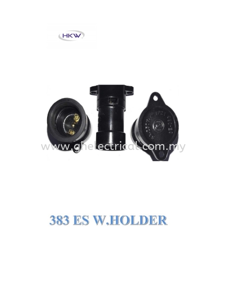 SFH 383 E27 Wedge Holder  SHI FU HUANG Holder  Kuala Lumpur (KL), Malaysia Supply, Supplier | G&H Electrical Trading Sdn Bhd