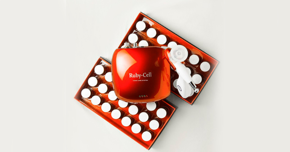 Ruby Cell Nano jet Stem cells Facial Treatment Services Penang