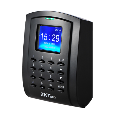 SC105. ZKTeco Color TFT & Graphical UI RFID Access Control Terminal
