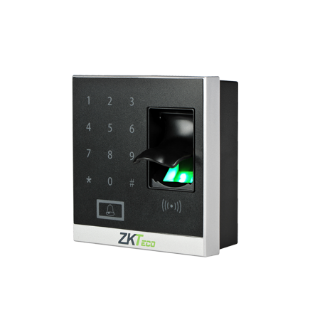 X8s. ZKTeco Innovative Biometric Fingerprint Reader for Access Control Applications ZKTECO Door Access System Johor Bahru JB Malaysia Supplier, Supply, Install | ASIP ENGINEERING
