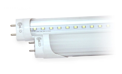 lumiTC2500 18W 4' T8 LED Tube (Half Aluminium Profile)