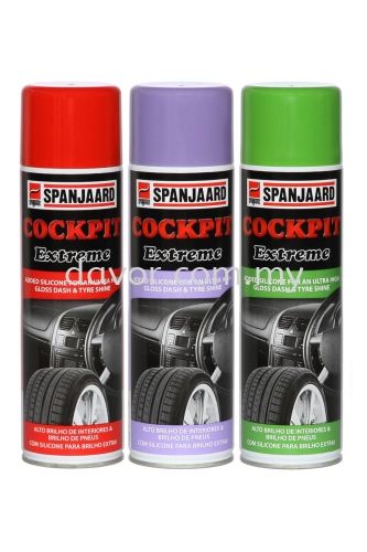 Cockpit Silicone Spray Cleaner - Spanjaard Malaysia