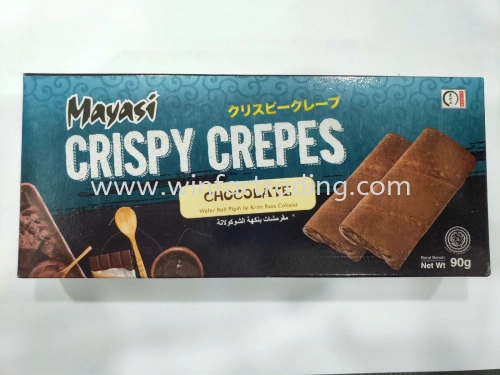 MIYASI CRISPY CREPES CHOCOLATE