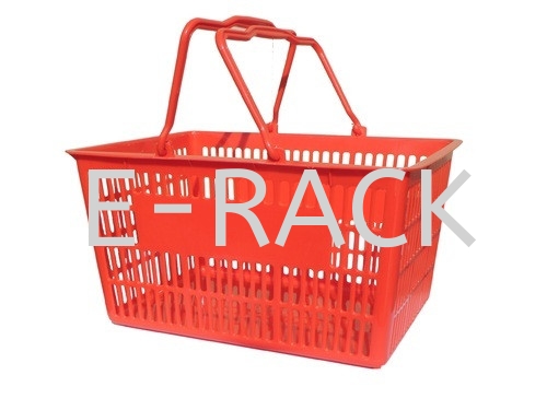 PLASTIC SHOPPING BASKET Gondola Display System Selangor, Malaysia, Kuala Lumpur (KL), Kajang Supplier, Suppliers, Supply, Supplies | E-Rack Solution Sdn Bhd