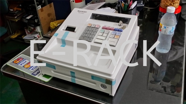 SHARP CASHIER MACHINE Gondola Display System Selangor, Malaysia, Kuala Lumpur (KL), Kajang Supplier, Suppliers, Supply, Supplies | E-Rack Solution Sdn Bhd