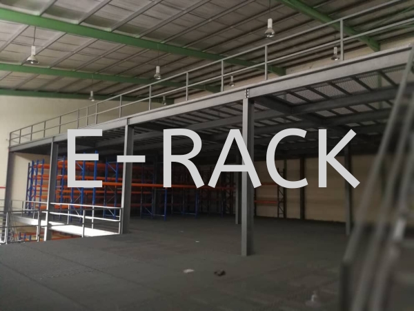 MEZZANINE FLOOR - I-BEAM PLATFORM CW EXPANDED METAL Beam Plate Form Selangor, Malaysia, Kuala Lumpur (KL), Kajang Supplier, Suppliers, Supply, Supplies | E-Rack Solution Sdn Bhd