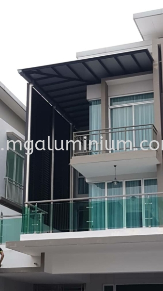  Aluminium Louvers Johor Bahru (JB), Johor. Design, Installation, Supply | MG Aluminium & Glass Works