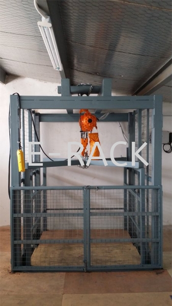 Simple Industrial Lift SIMPLE TYPE Industrial Lift Selangor, Malaysia, Kuala Lumpur (KL), Kajang Supplier, Suppliers, Supply, Supplies | E-Rack Solution Sdn Bhd