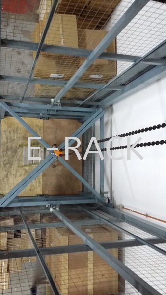 Simple Industrial Lift SIMPLE TYPE Industrial Lift Selangor, Malaysia, Kuala Lumpur (KL), Kajang Supplier, Suppliers, Supply, Supplies | E-Rack Solution Sdn Bhd