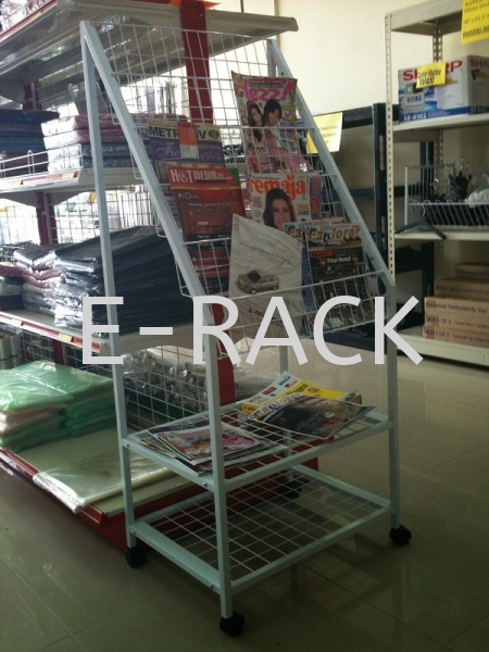 MAGAZINE RACK Others Accessories Selangor, Malaysia, Kuala Lumpur (KL), Kajang Supplier, Suppliers, Supply, Supplies | E-Rack Solution Sdn Bhd