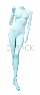 Mannequine Display-White Skin Mannequine-Female WO Head Mannequine Display Selangor, Malaysia, Kuala Lumpur (KL), Kajang Supplier, Suppliers, Supply, Supplies | E-Rack Solution Sdn Bhd