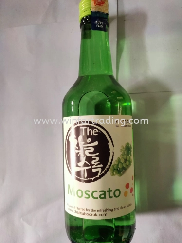 KOREAN CHATEUL SOOROK MOSCATO 14% 360ML