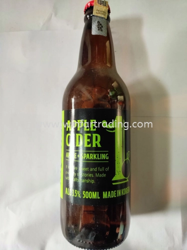  APISODE APPLE CIDER 3.5% 500ML