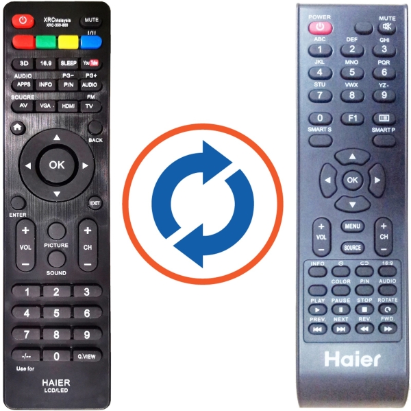 A06 HAIER TV REMOTE CONTROL HAIER  TV REMOTE CONTROL Johor Bahru (JB), Malaysia Manufacturer, Supplier | XET Sales & Services Sdn Bhd