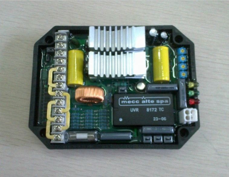 MECC ALTE UVR 6 AVR Automatic Voltage Regulator Repair Malaysia Singapore Indonesia USA