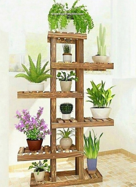 Flower Pot Stand Flower Pot Stand Malaysia, Negeri Sembilan, Seremban Supplier, Suppliers, Supply, Supplies | Samson Woodworks