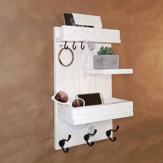 Mail & Key Holder Wall Shelf Malaysia, Negeri Sembilan, Seremban Supplier, Suppliers, Supply, Supplies | Samson Woodworks