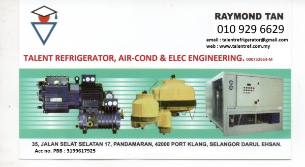 Chiller Chiller Selangor, Malaysia, Kuala Lumpur (KL), Klang Supplier, Suppliers, Supply, Supplies | Talent Refrigerator