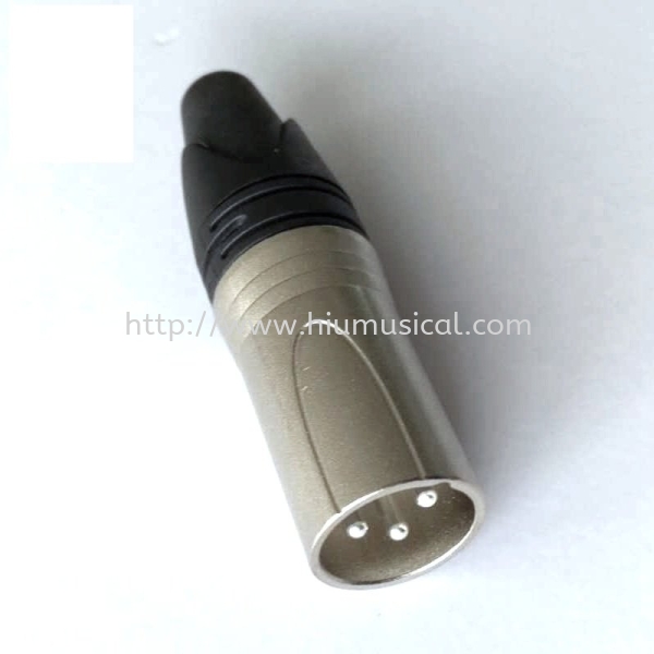 Voltech YLA158 3 Pin XLR Connector Male  Voltech Cable Connectors Accessories Johor Bahru JB Malaysia Supply Supplier, Services & Repair | HMI Audio Visual Sdn Bhd