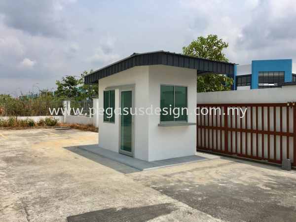  Factory Johor Bahru (JB), Taman Universiti, Skudai Contractor, Service | Pegasus Design & Build Sdn Bhd