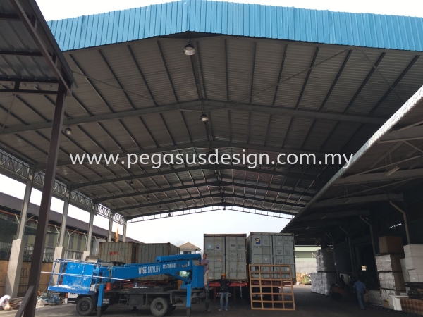  Factory Johor Bahru (JB), Taman Universiti, Skudai Contractor, Service | Pegasus Design & Build Sdn Bhd