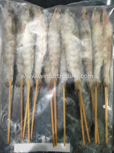 生虾串 烧烤用 31/40 HALAL 35-38只/KG