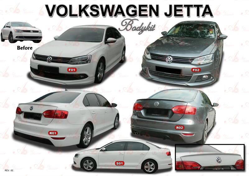 2009 vw jetta body kit