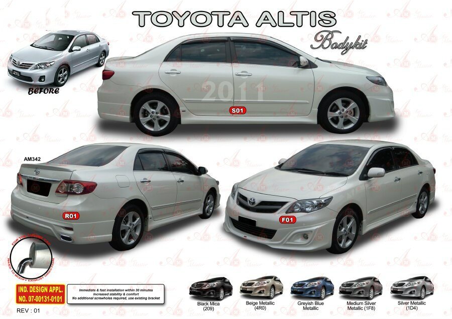 altis bodykit