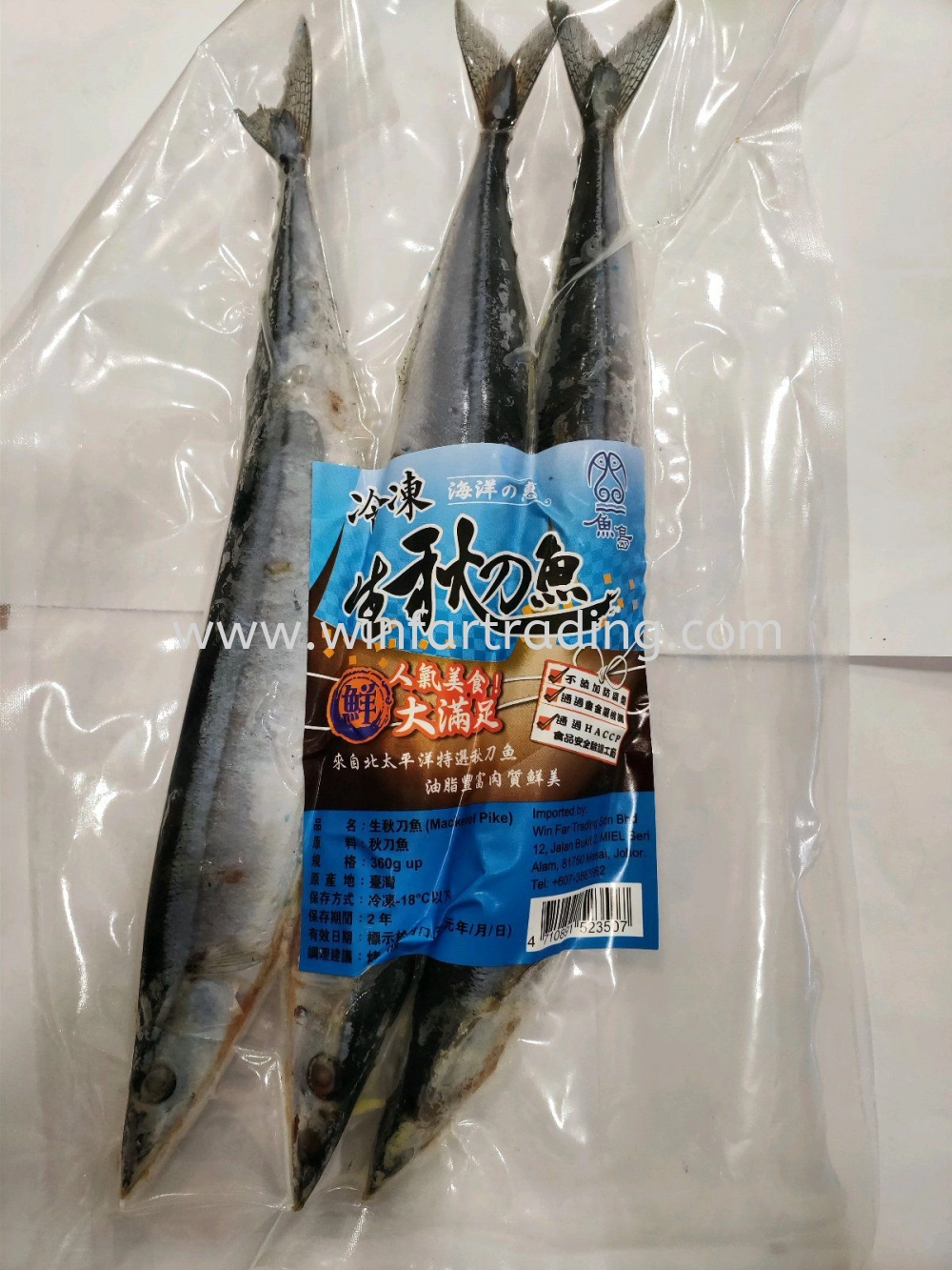 TAIWAN SANMA MACKEREL PIKE 3 PES