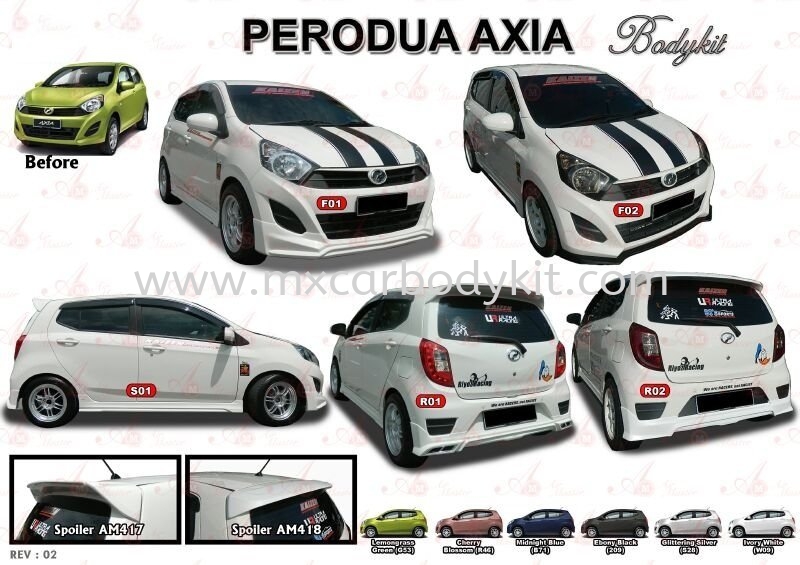 Perodua Axia Av Se Style Gxtra G E Groovy Shades Groovy Sunshades