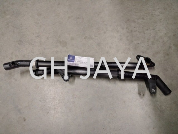 MB W212 271 WATER PIPE [ FIBER ] [ DOUBLE ] 271 200 2452 Mercedes-Benz Kedah, Sungai Petani, Malaysia Supplier, Suppliers, Supply, Supplies | GH Jaya Autoparts Sdn Bhd