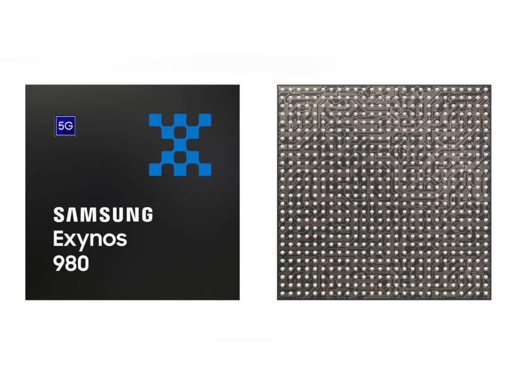 Samsung Unveils Its First 5G-Integrated Mobile Processor Exynos 980