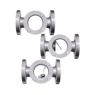 Interflow Double Sight Glass Flange End