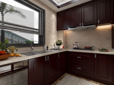 Kitchen Cabinet Design Tampoi