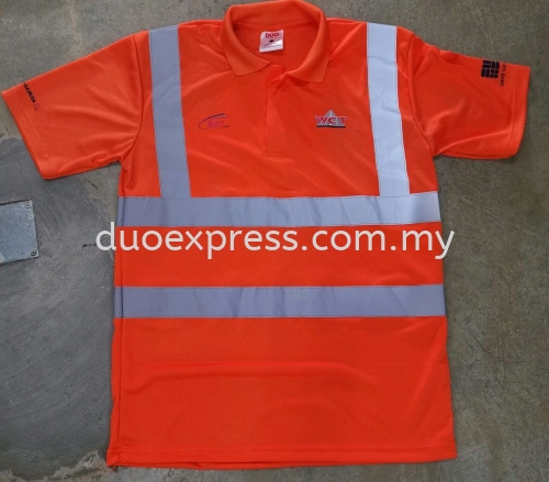 Safety Reflective T-Shirt