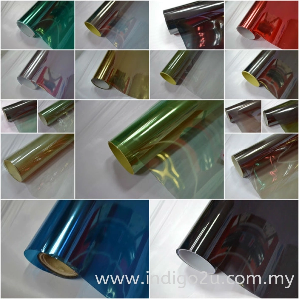 Solar Window Film, Tinted Film, Colour Sticker, Frosted Film, Inkjet Sticker