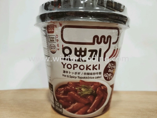 YP HOT & SPICY YOPOKKI 120G