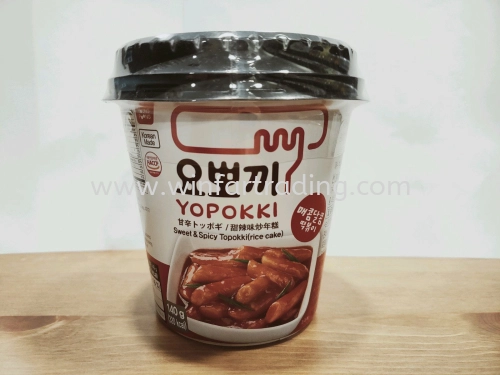 YF SWEET AND SPICY YOPOKKI 140G BC8809054409034