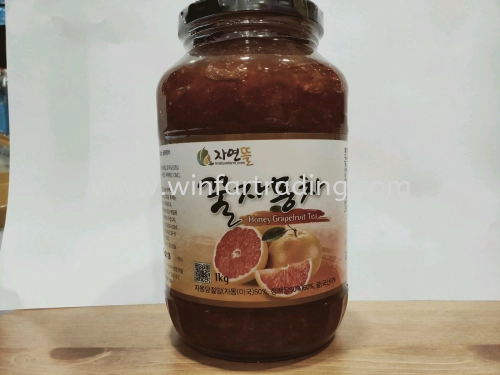 CHAMSARI HONEY GRAPEFRUIT TEA 1KG