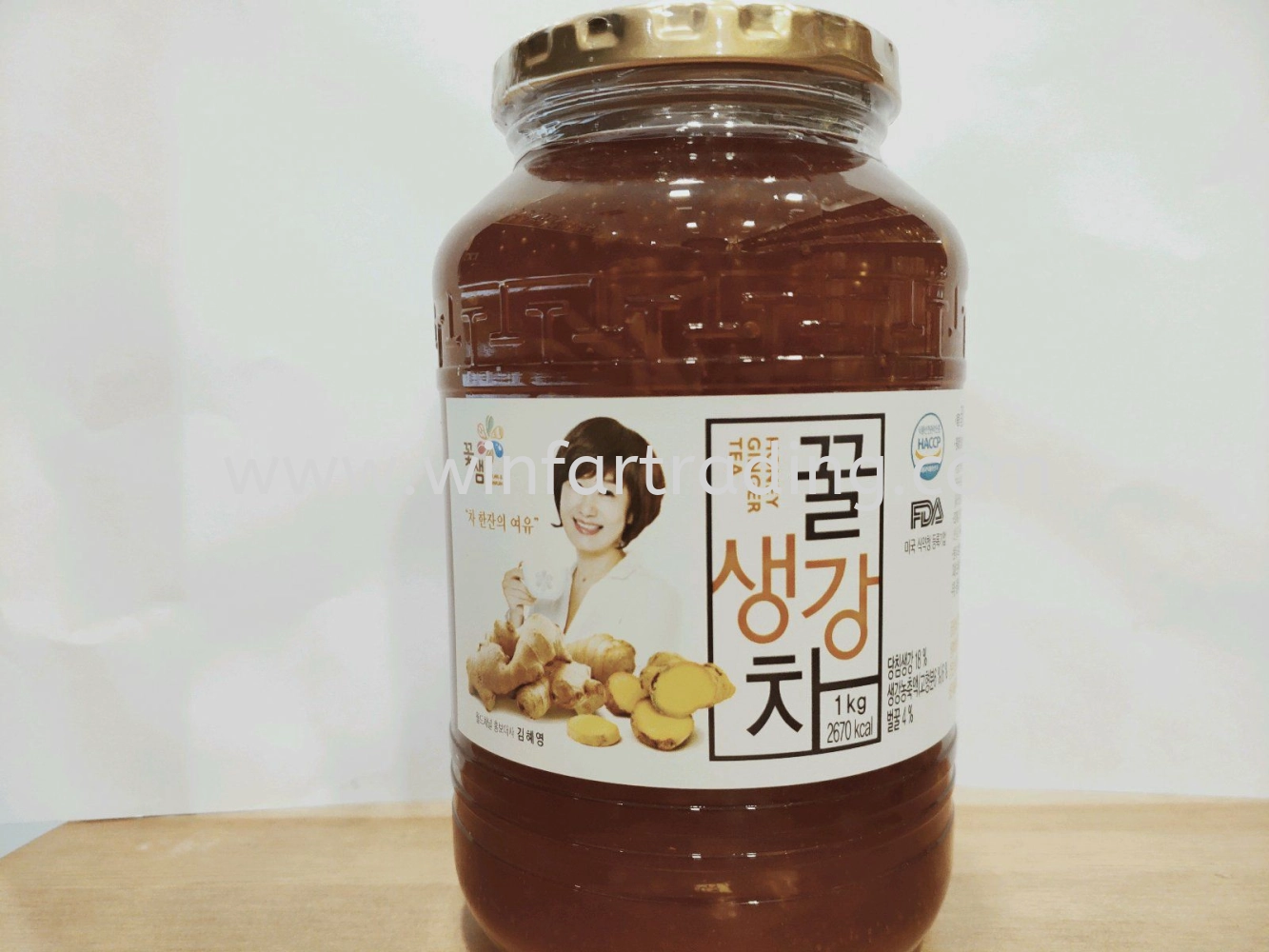 KKUL GINGER TEA 1KG