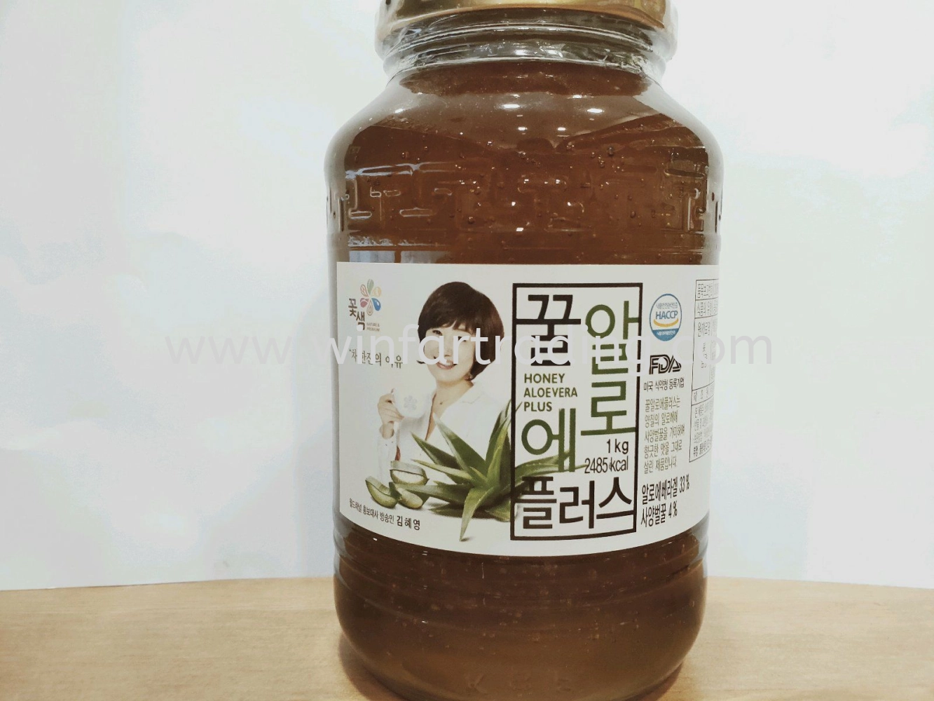 KKUL HONEY ALOR VERA TEA 1KG