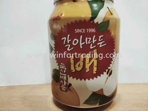 HAITAI PEAR JUICE 238ML*12CAN BC 8801105000535